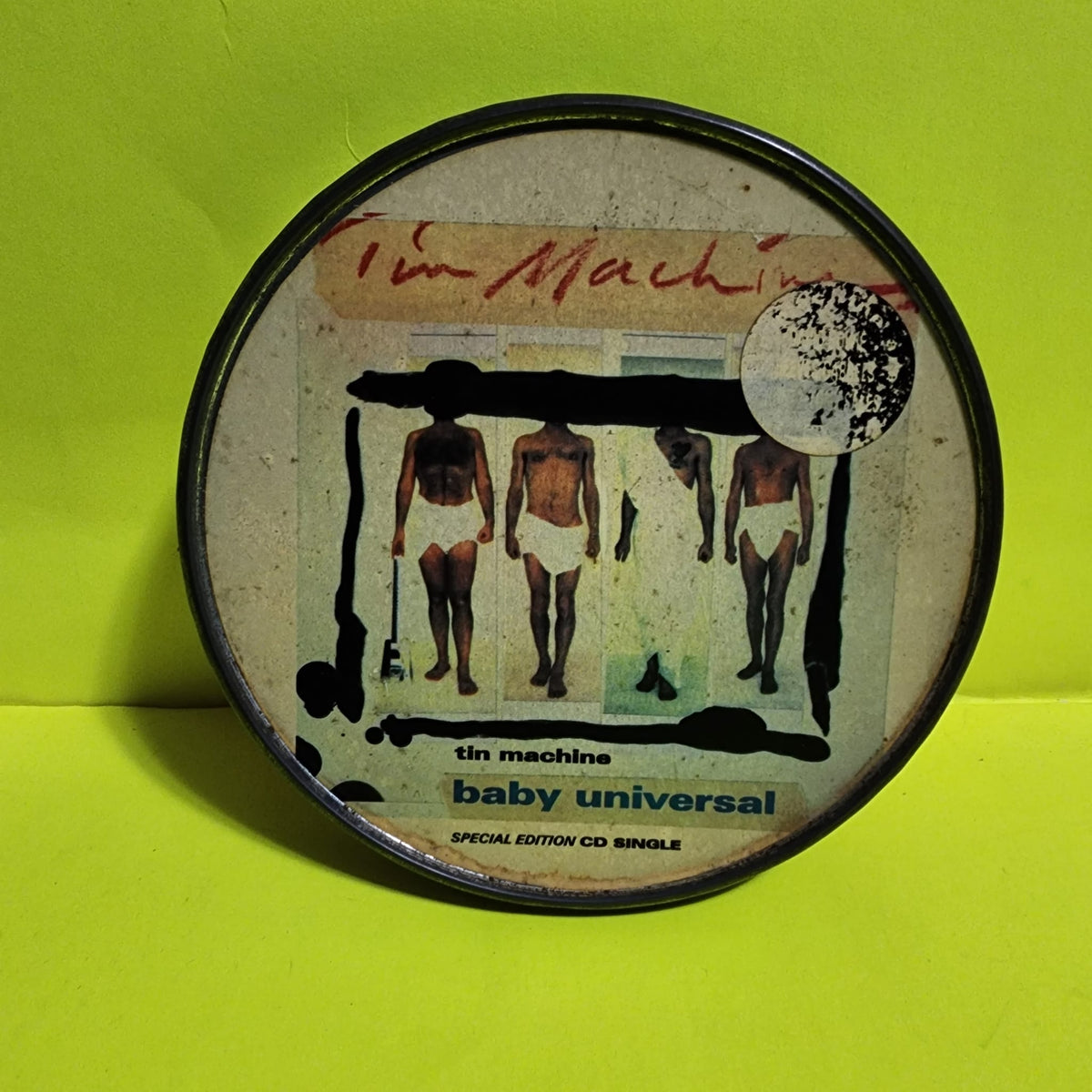 Tin Machine  - Baby Universal  - 1991 - LOCDT 310 Used - VG+ - CDs