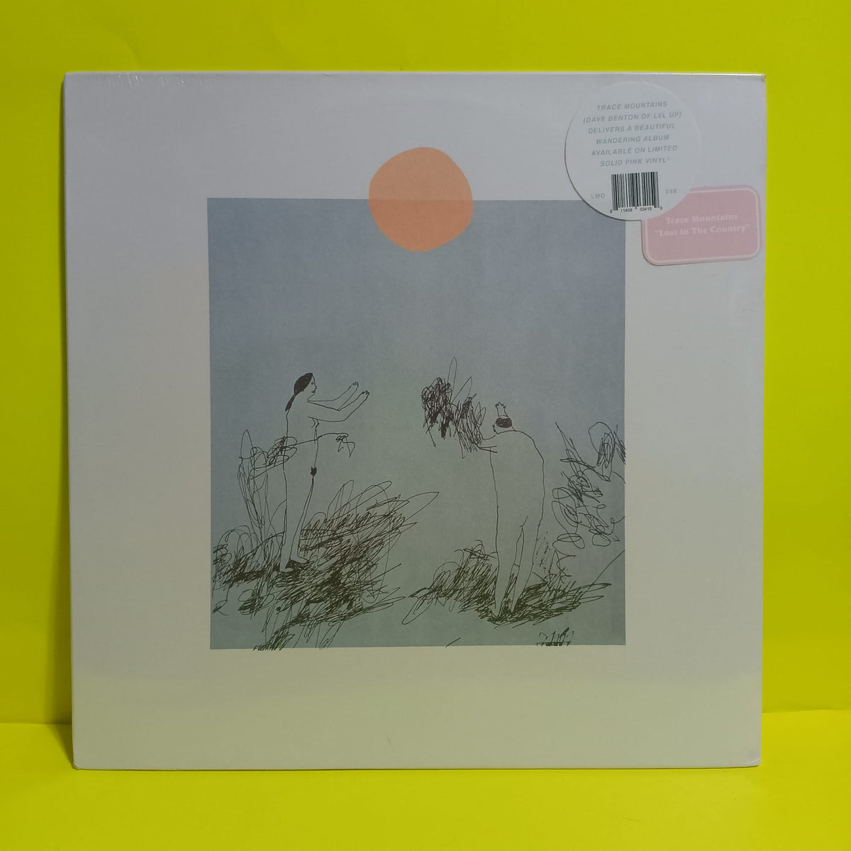 Trace Mountains  - Lost In the Country / Pink LP - 2020 - LMO068 New - Sealed - Vinyl