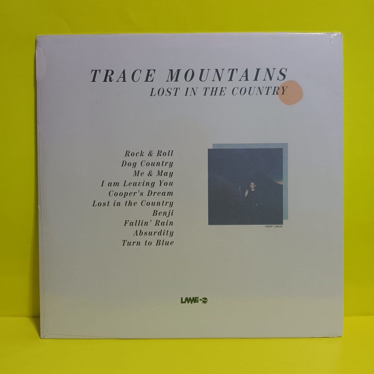 Trace Mountains  - Lost In the Country / Pink LP - 2020 - LMO068 New - Sealed - Vinyl