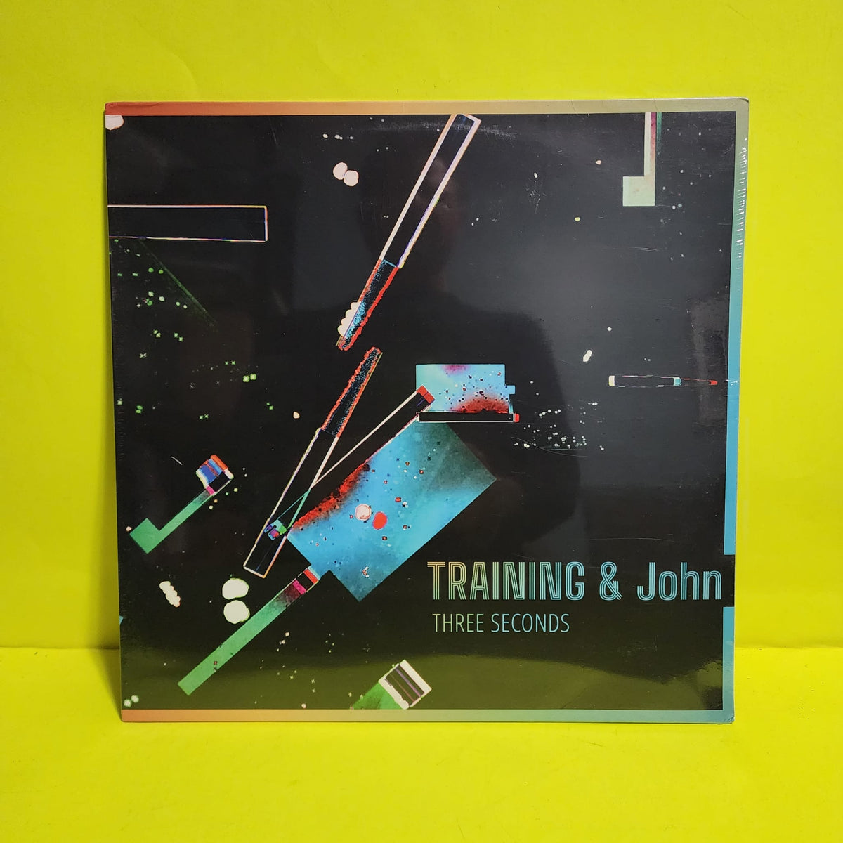 Training & John  - Three Seconds  - 2021 - FUN021 New - Sealed - Vinyl
