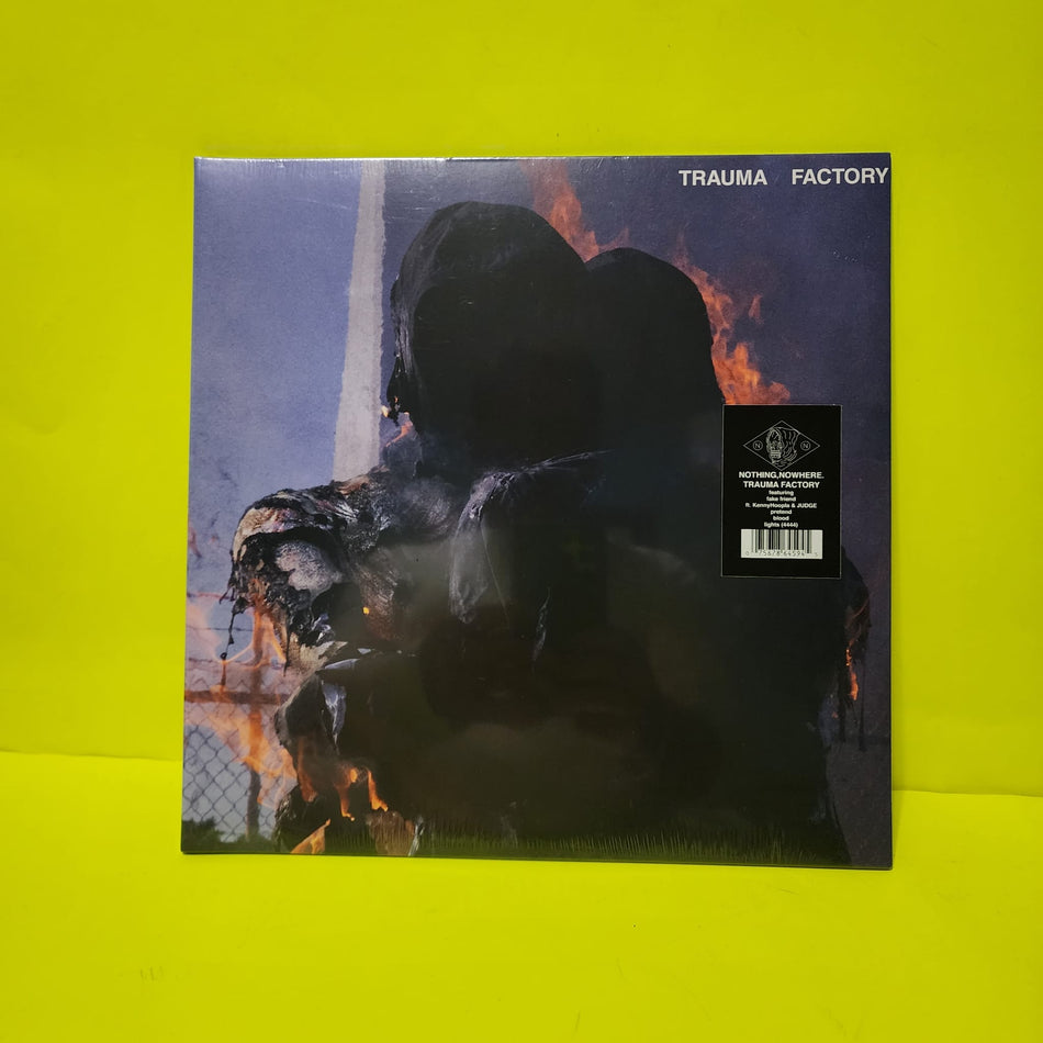 nothing,nowhere. - Trauma Factory - 2021 - 1-645829 New - Sealed - Vinyl