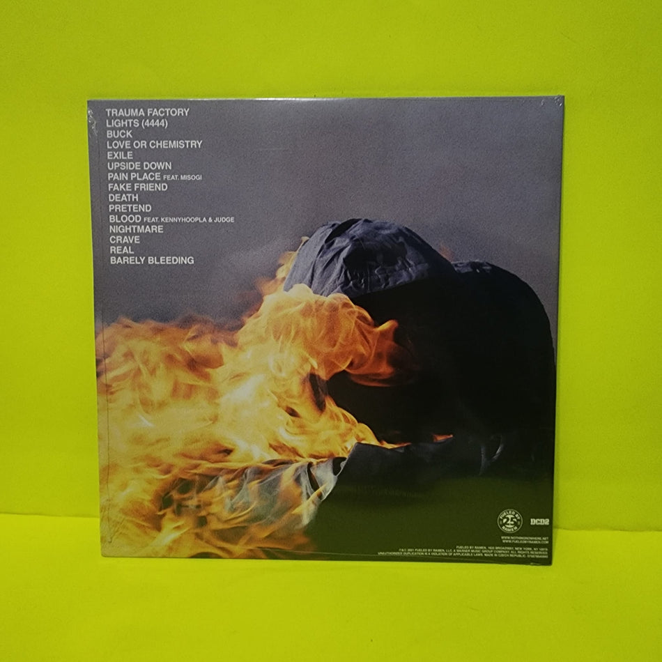 nothing,nowhere. - Trauma Factory - 2021 - 1-645829 New - Sealed - Vinyl