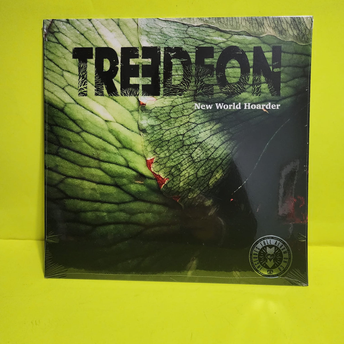 Treedeon - New World Hoarder - 2023 - EOM105V New - Sealed - Vinyl