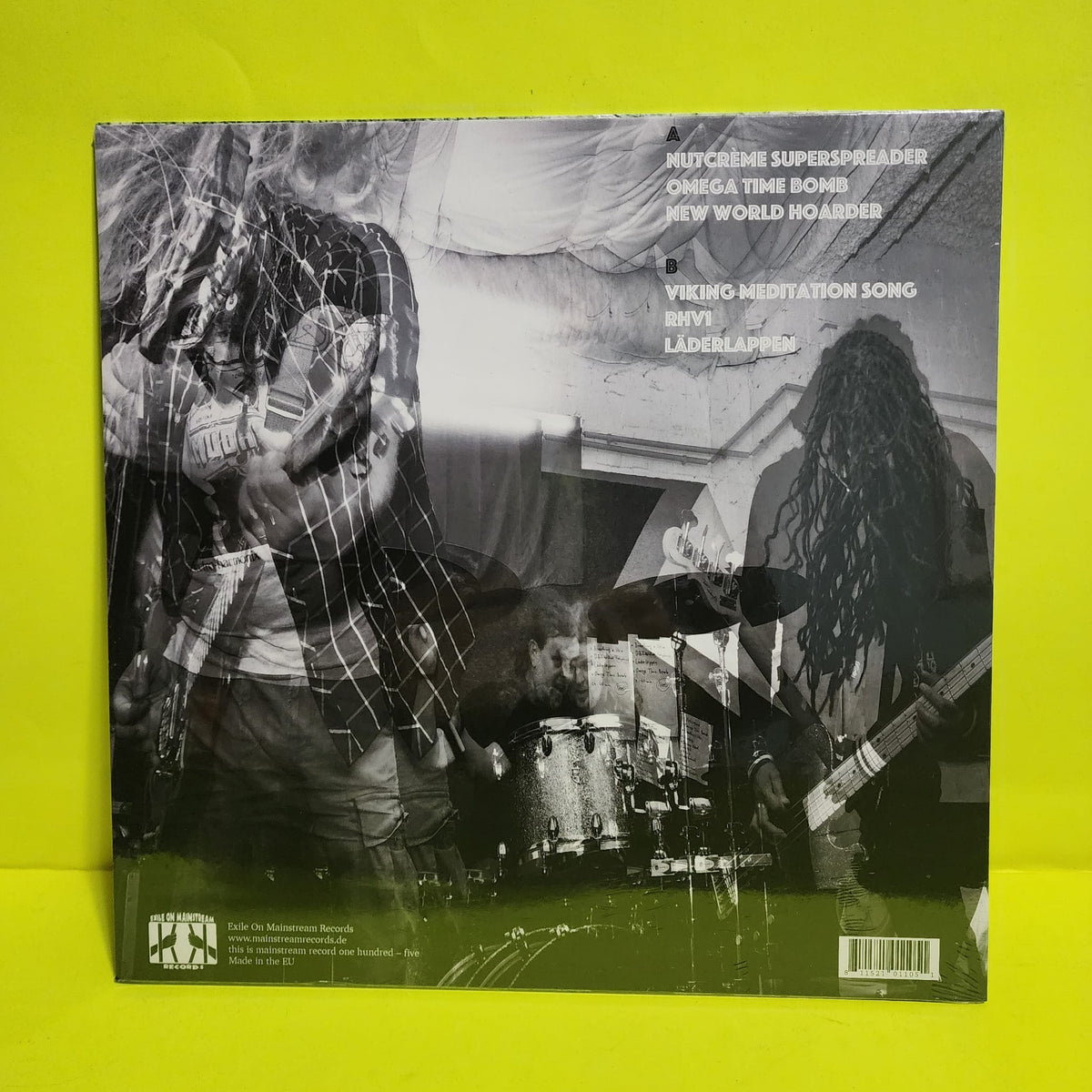 Treedeon - New World Hoarder - 2023 - EOM105V New - Sealed - Vinyl
