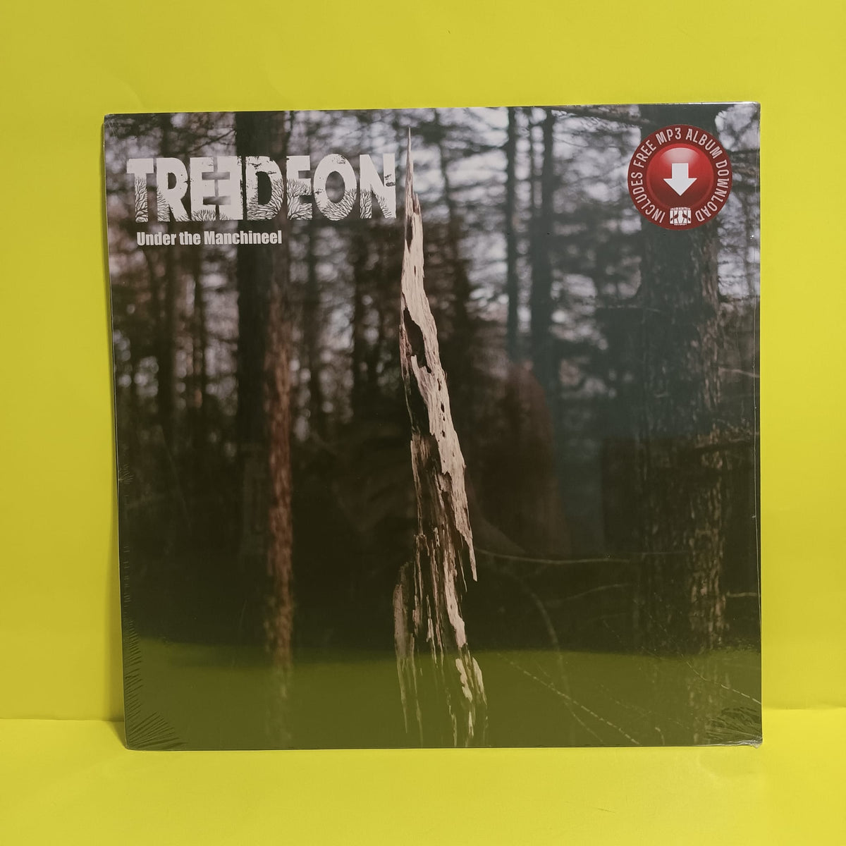 Treedeon - Under The Manchineel - 2018 - EOM83V New - Sealed - Vinyl