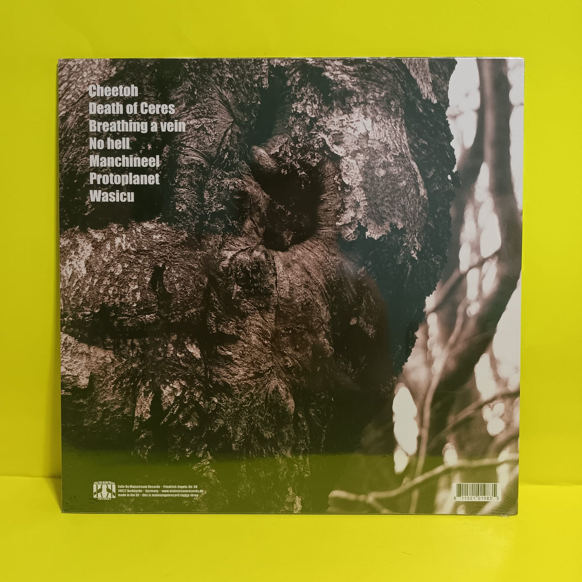Treedeon - Under The Manchineel - 2018 - EOM83V New - Sealed - Vinyl