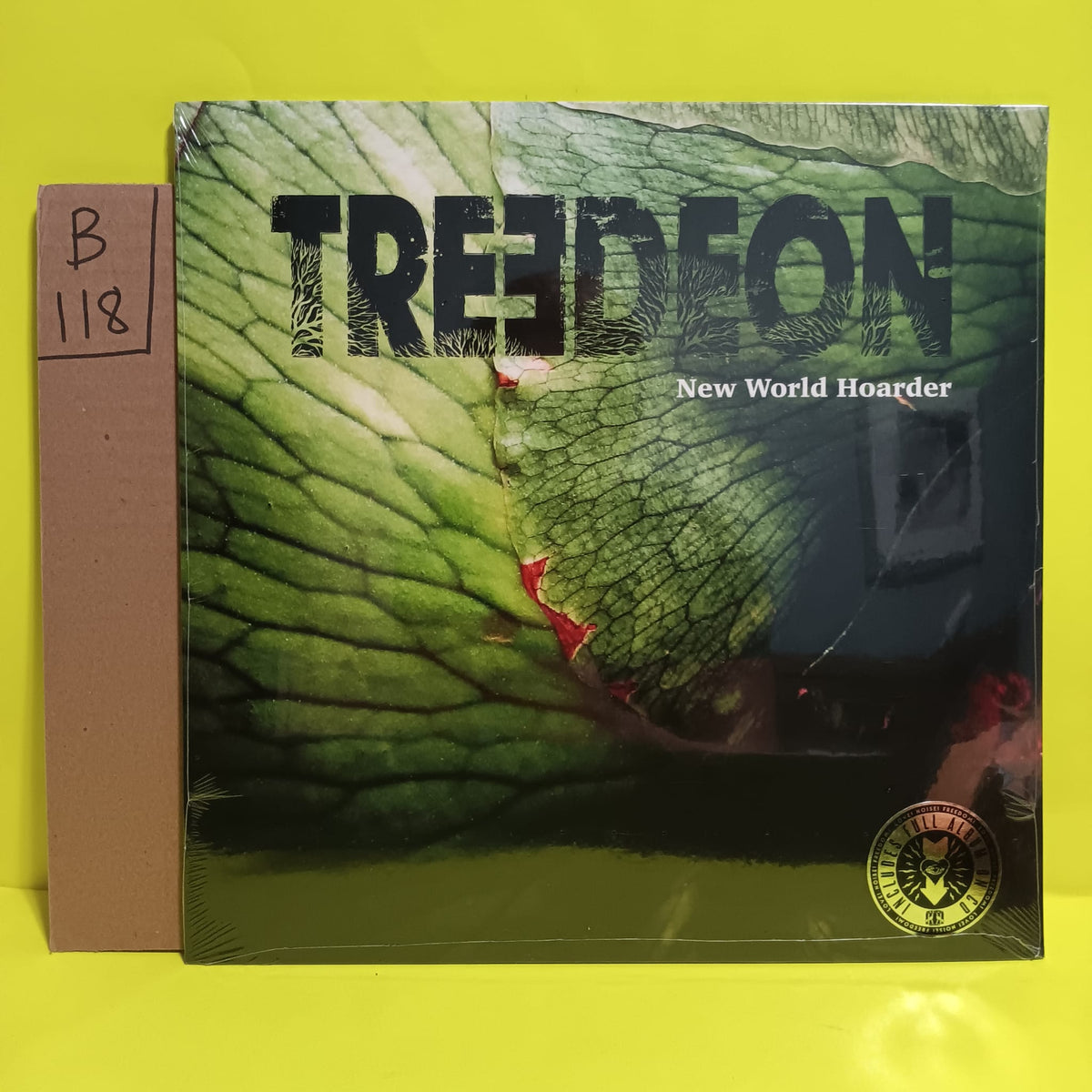 Treedeon - New World Hoarder - 2023 - EOM105V New - Sealed - Vinyl