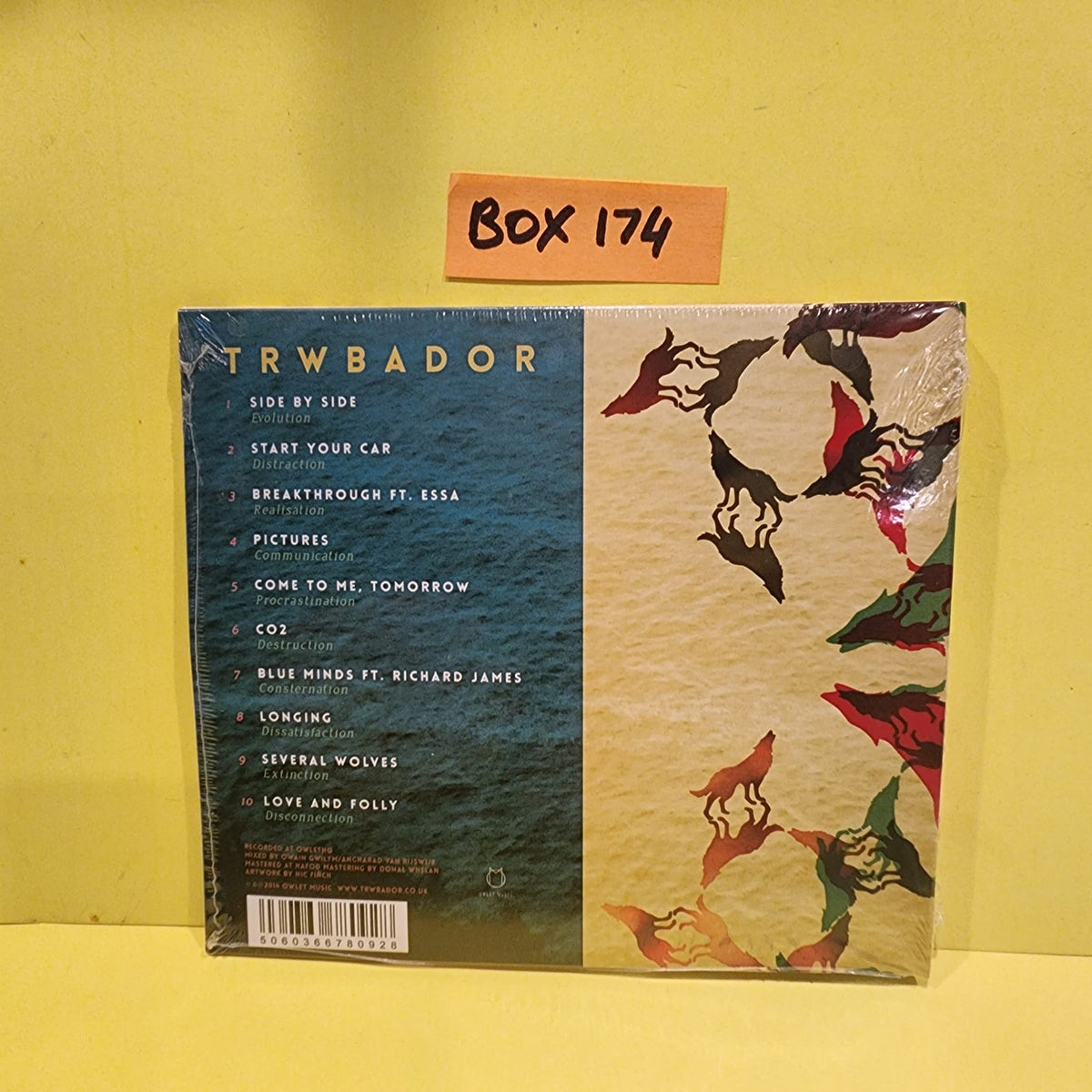 Trwbador - Several Wolves - 2014 - OWLET010CD New - Sealed - CDs