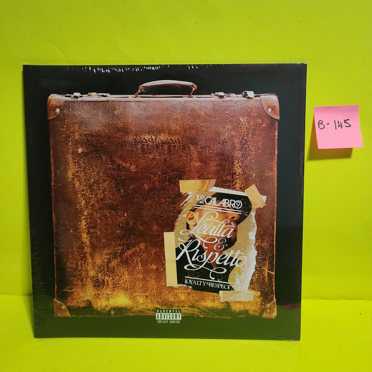 Turi  - Lealtà E Rispetto (Loyalty & Respect) - 2020 - ODR071LP New - Sealed - Vinyl