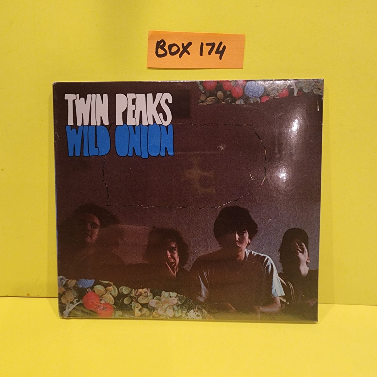 Twin Peaks  - Wild Onion - 2014 - COMM122 New - Sealed - CDs