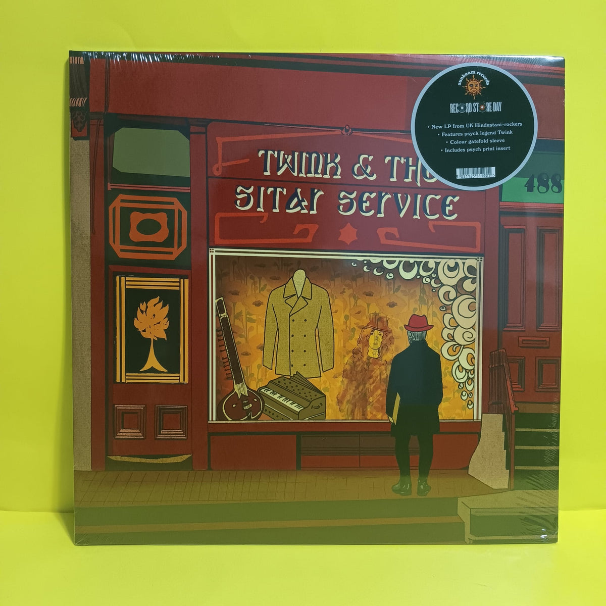 Twink And The Sitar Service - Twink & The Sitar Service RSD - 2023 - SBRLP5119 New - Sealed - Vinyl