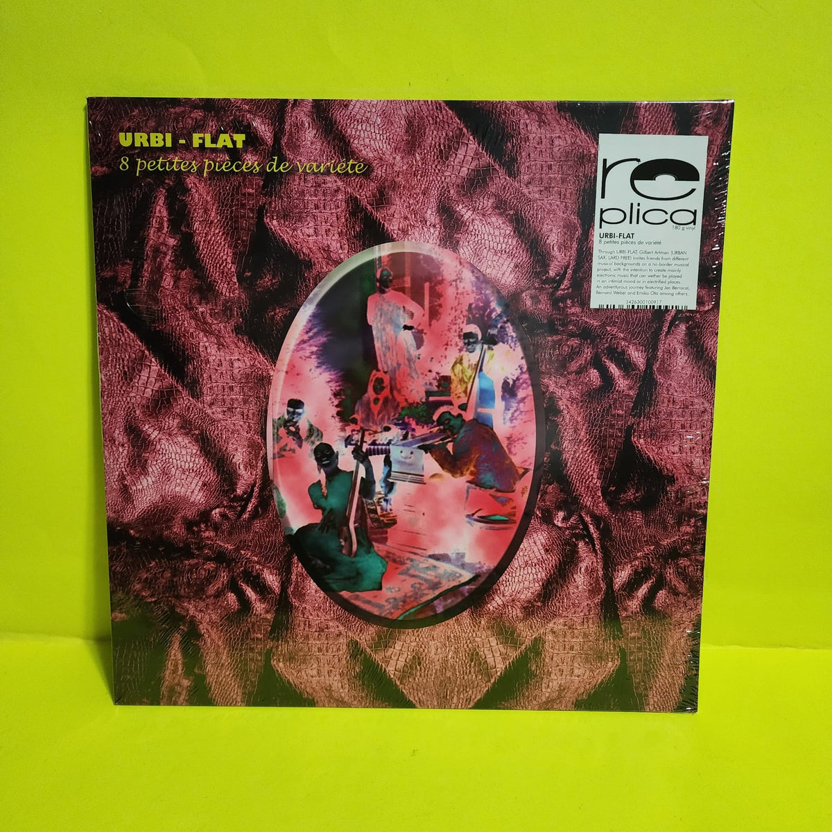 Urbi-Flat - 8 Petites Pieces De Variete - 2018 - RPC031 New - Sealed - Vinyl