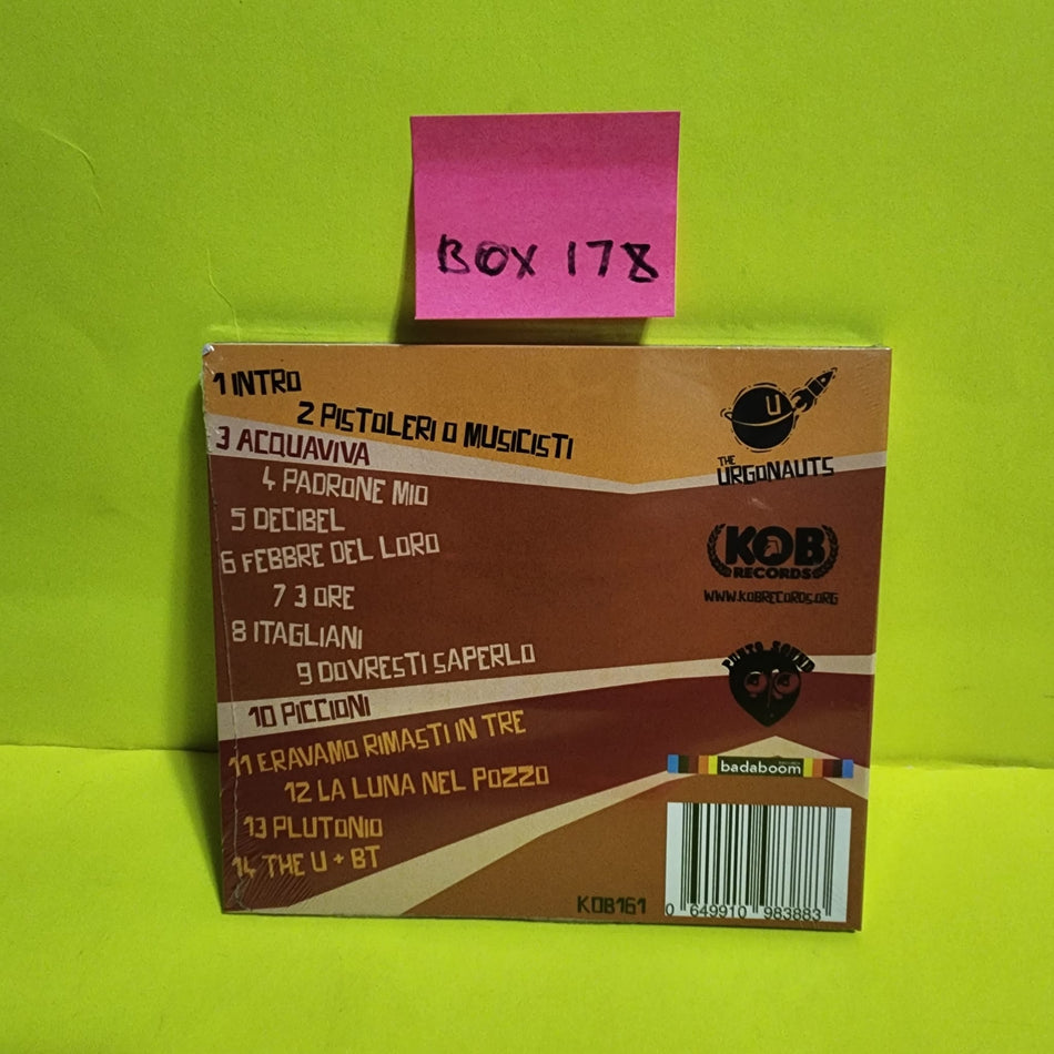 The Ungonauts - Namassa - 2022 - KOB161 New - Sealed - CDs