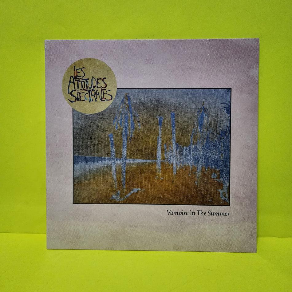 Les Attitudes Spectrales - Vampire In The Summer - 2020 - SPCFC051_2020 New - Sealed - Vinyl