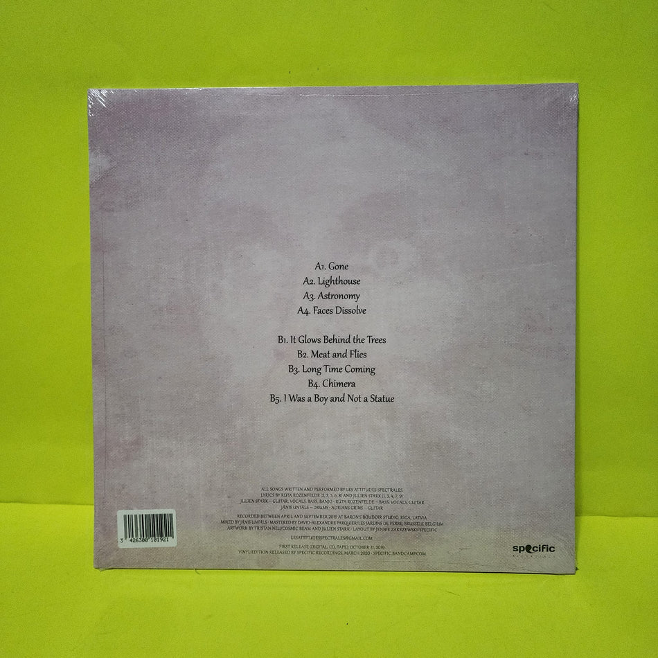 Les Attitudes Spectrales - Vampire In The Summer - 2020 - SPCFC051_2020 New - Sealed - Vinyl