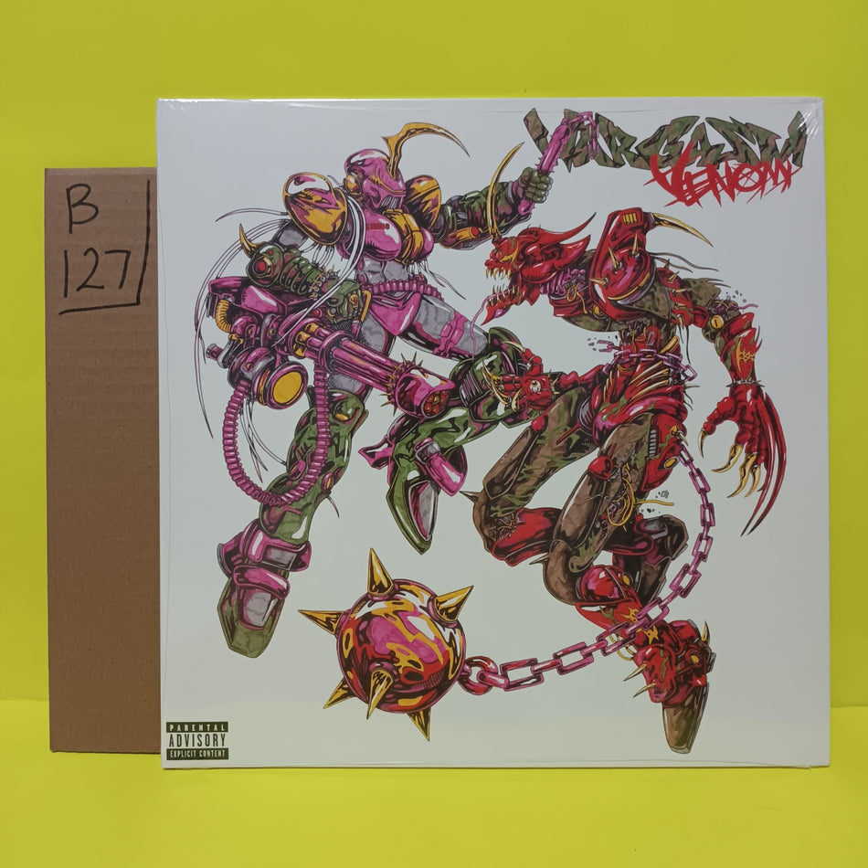 Wargasm  - Venom - 2023 - 602458215007 New - Sealed - Vinyl