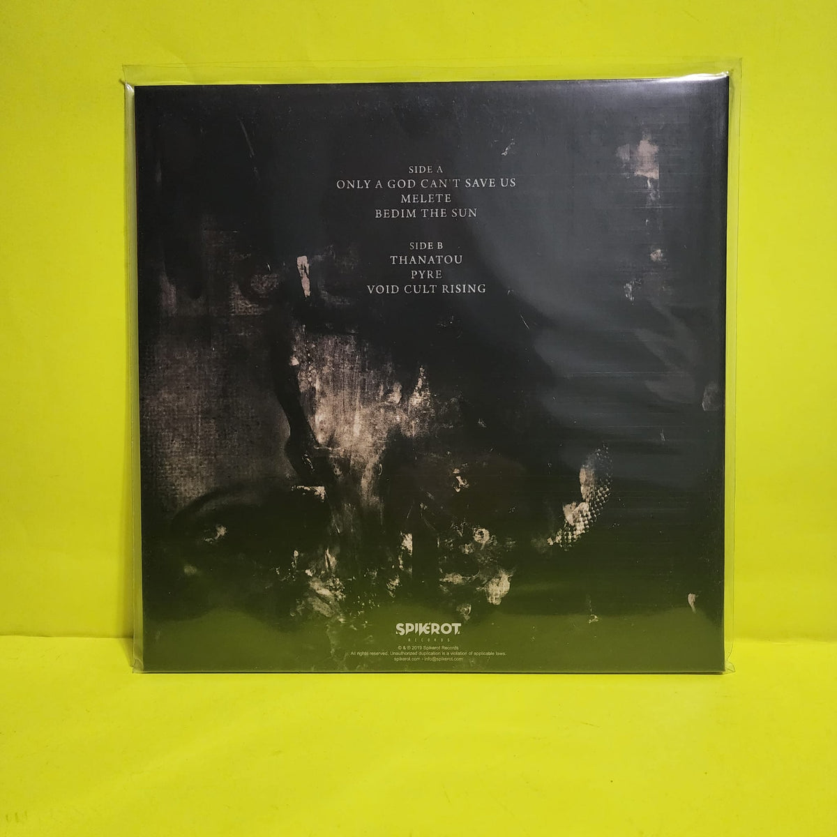 Naga  - Void Cult Rising / Limited to 400 Copies  - 2019 - SPK013LP New - Sealed - Vinyl