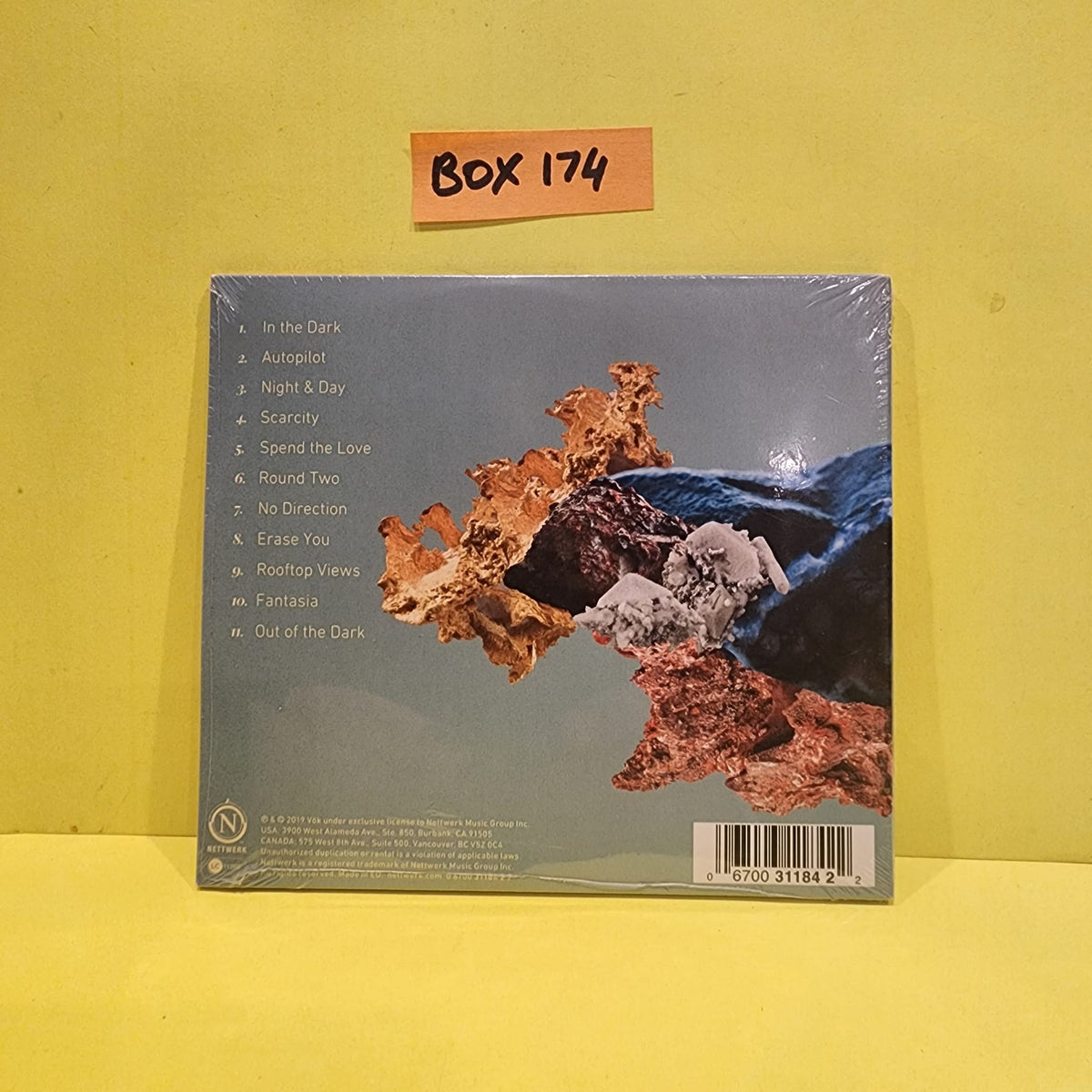 Vök - In The Dark - 2019 - 0 6700 31184 2 2 New - Sealed - CDs