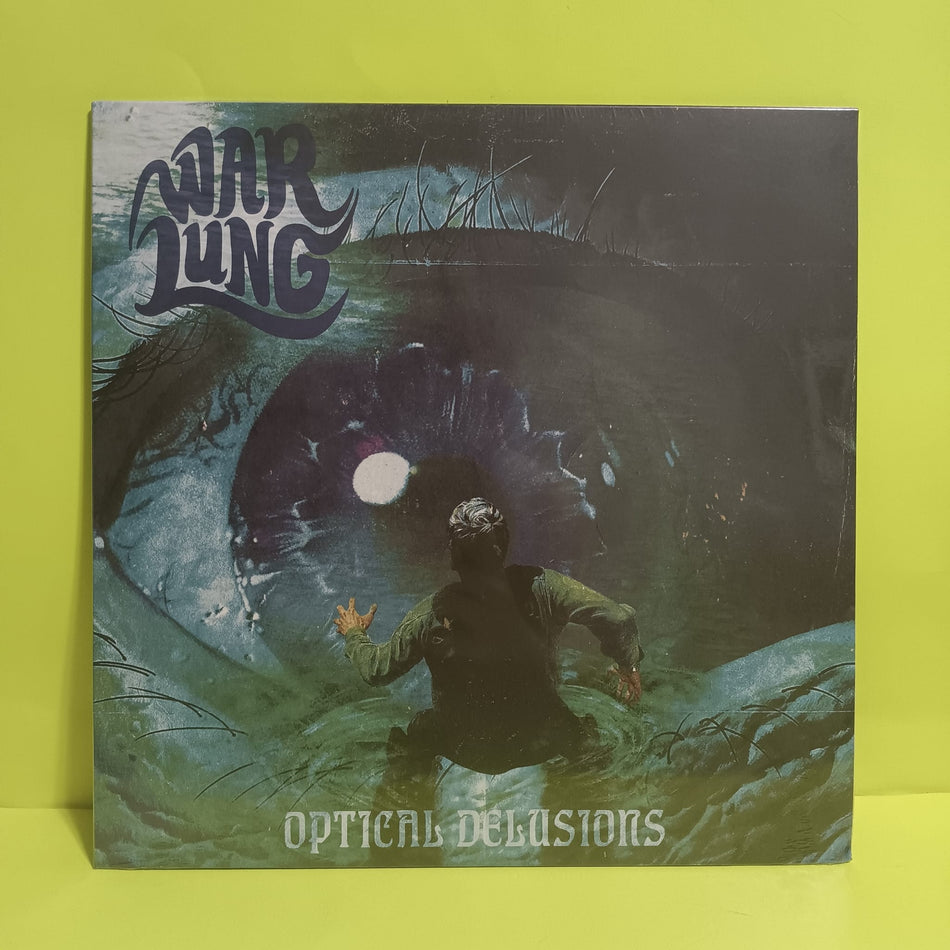 Warlung - Optical Delusions - 2020 - HPS140 New - Sealed - Vinyl