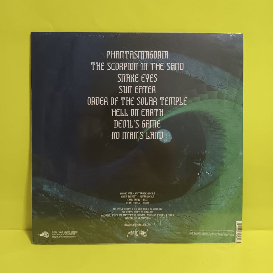 Warlung - Optical Delusions - 2020 - HPS140 New - Sealed - Vinyl