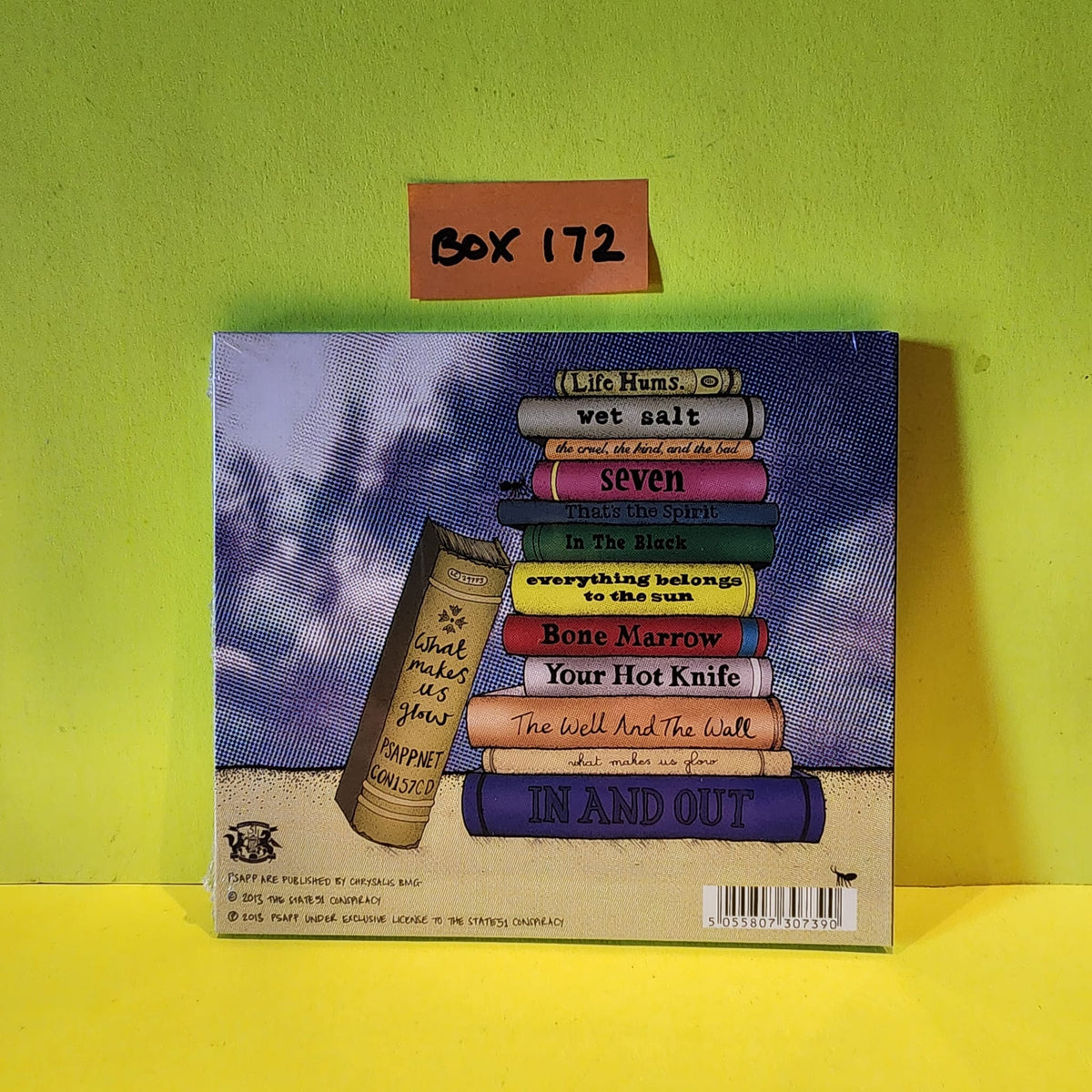 Psapp - What Makes Us Glow - 2013 - CON157CD New - Sealed - CDs
