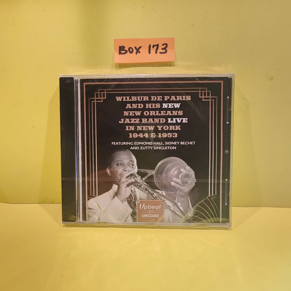 Wilbur De Paris - Live In New York 1944 & 1953 - 2018 - URCD282 New - Sealed - CDs