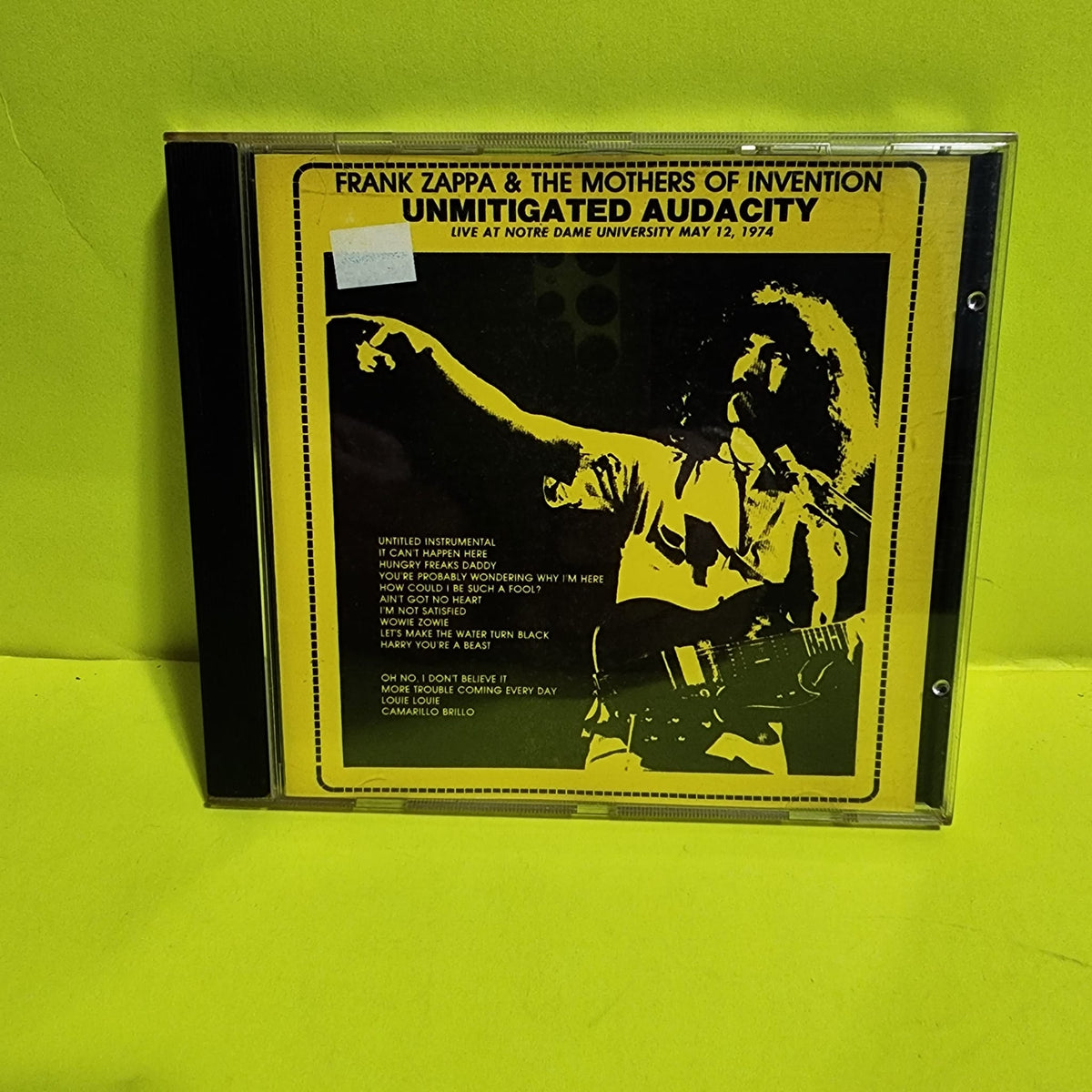 Frank Zappa & The Mothers Of Invention* - Unmitigated Audacity - 1991 - ESMCD 959 Used - VG++ - CDs
