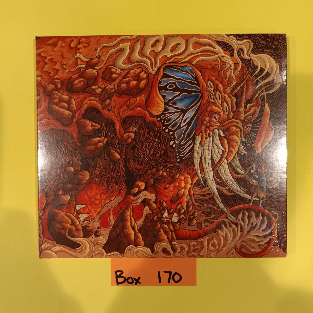 Zippo  - Ode To Maximum - 2018 - SPK003CD New - Sealed - CDs