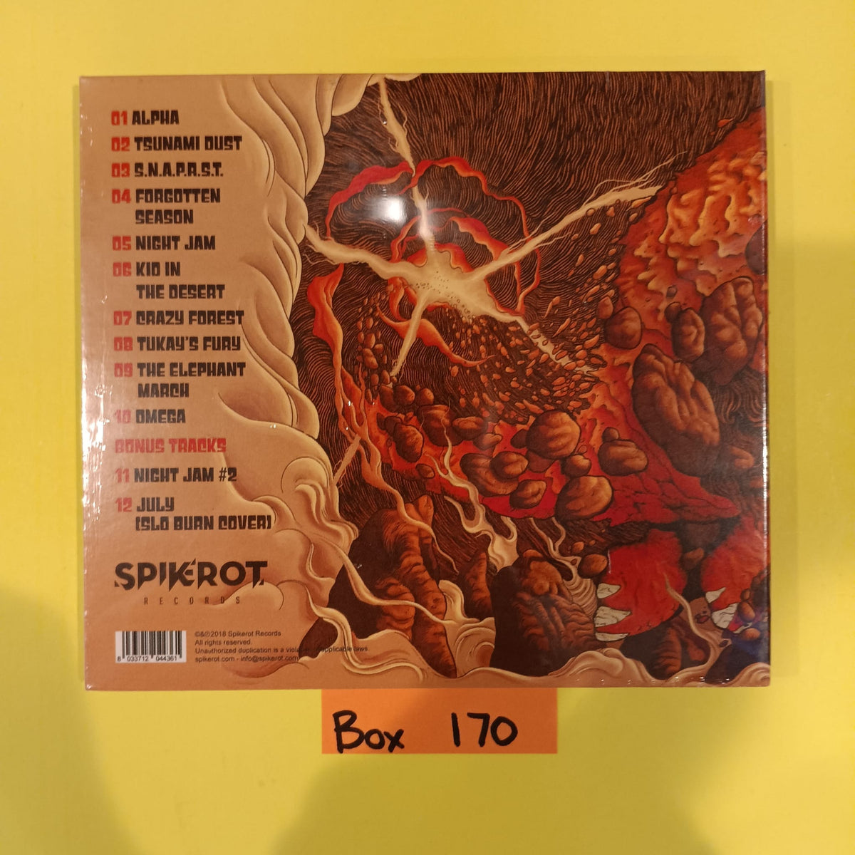 Zippo  - Ode To Maximum - 2018 - SPK003CD New - Sealed - CDs