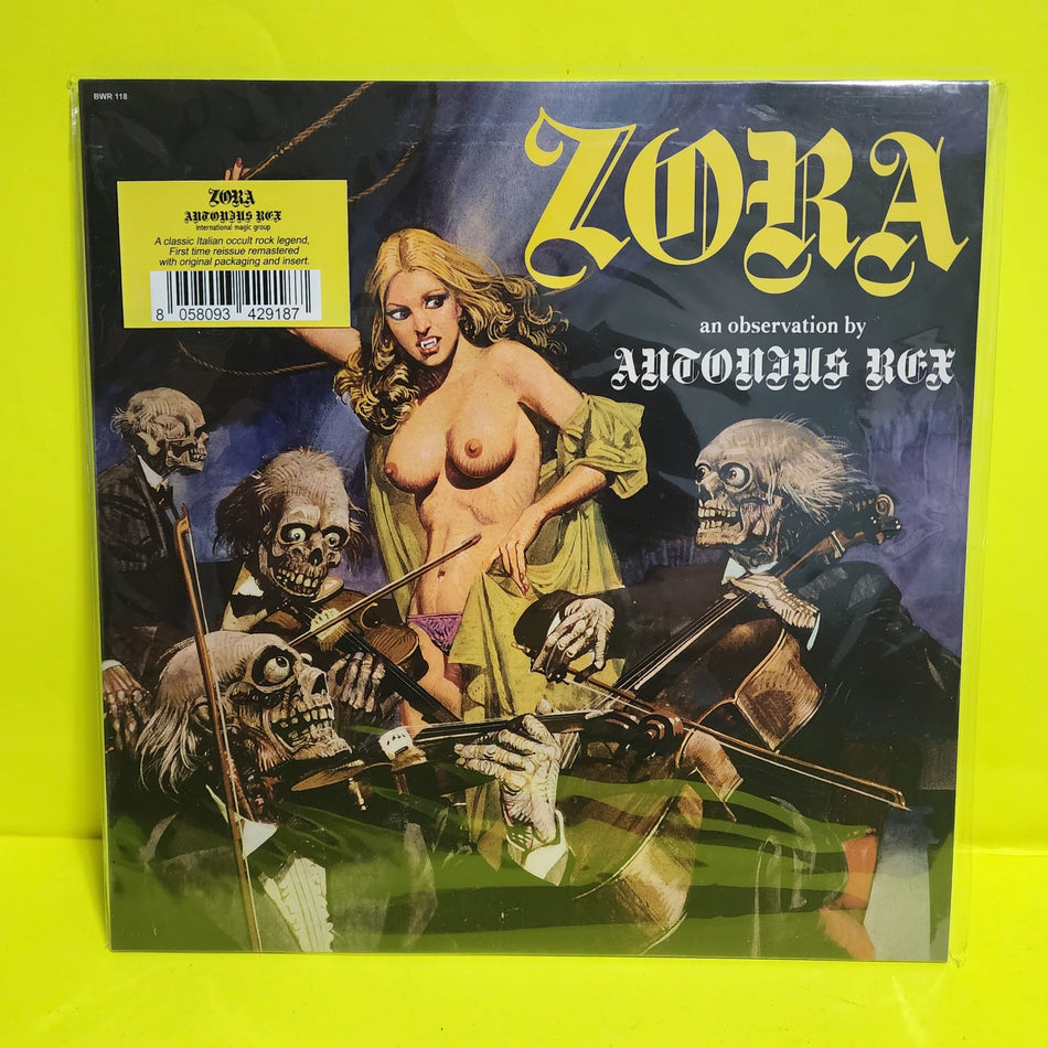 Antonius Rex - Zora - 2024 - BWR 118 New - Sealed - Vinyl