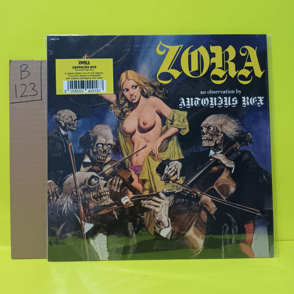 Antonius Rex - Zora - 2024 - BWR 118 New - Sealed - Vinyl