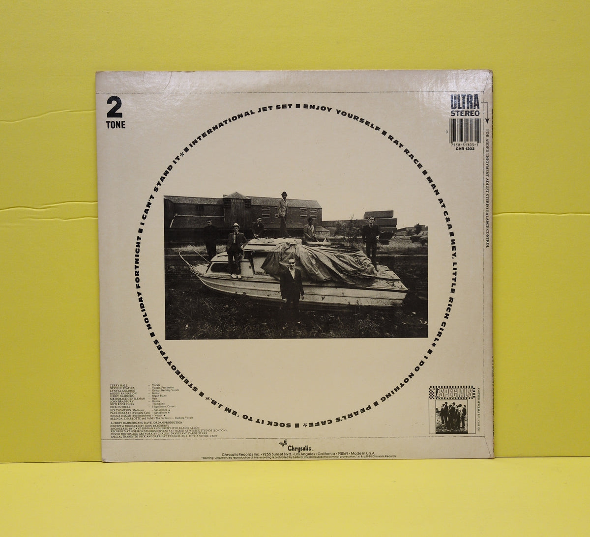 The Specials - More Specials - 1980 - CHR 1303 Used - VG++ - Vinyl