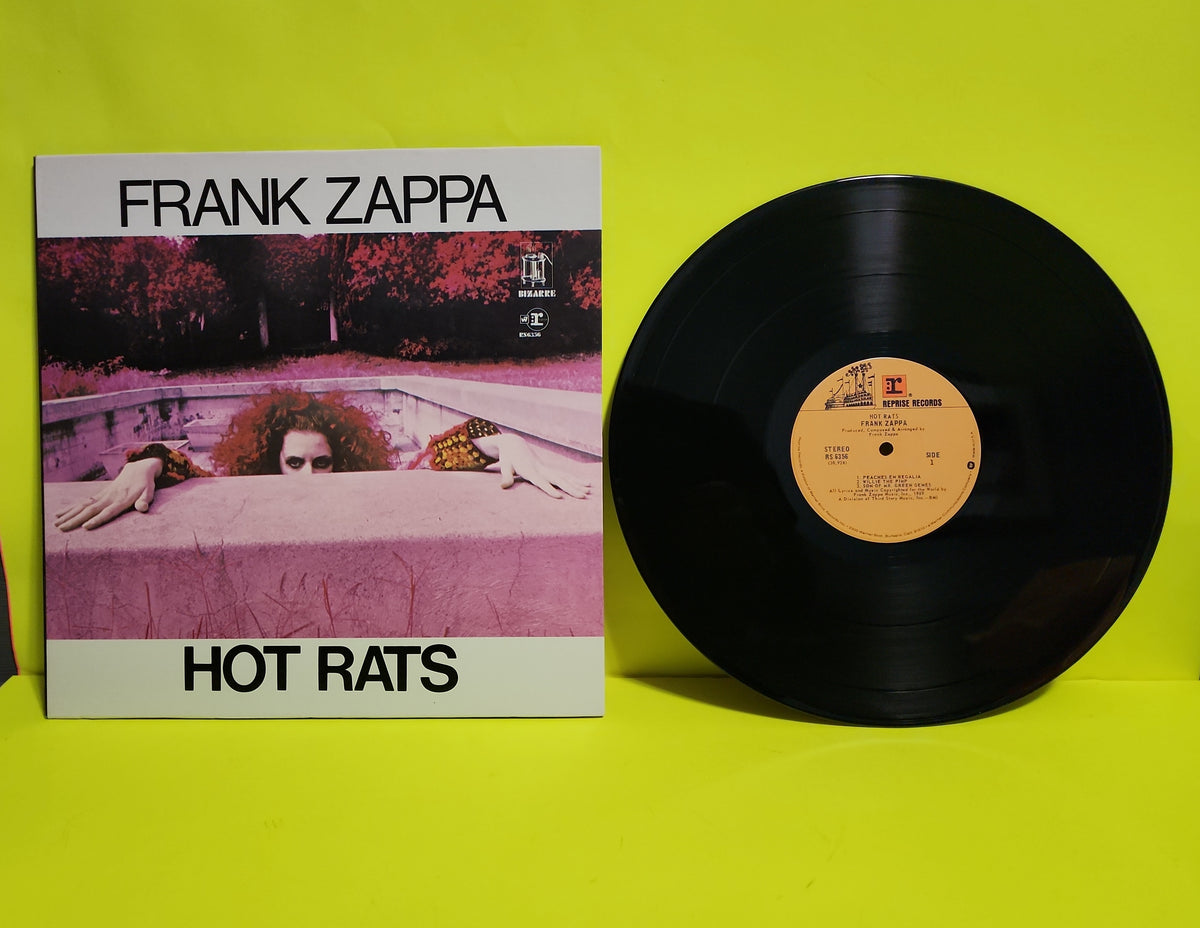Frank Zappa - Hot Rats - 1976 - RS 6356 Used - NM - Vinyl