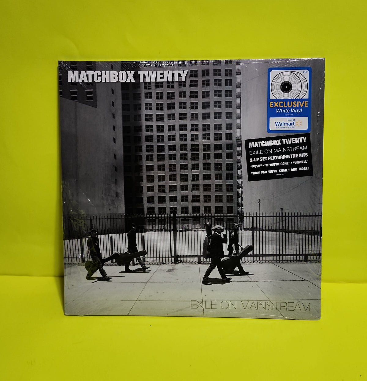Matchbox Twenty - Exile On Mainstream - 2022 - 075678641015 New - Sealed - Vinyl