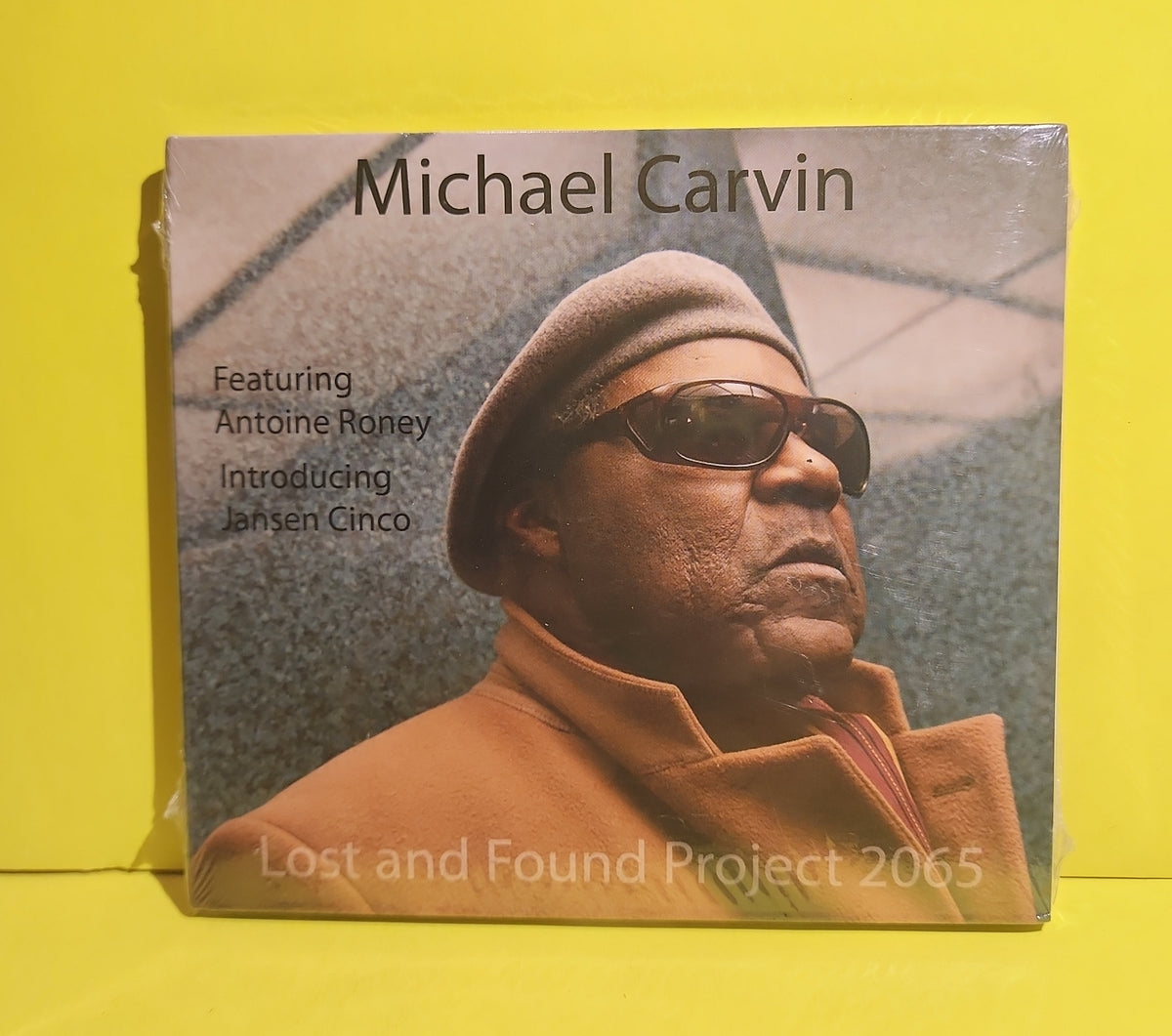 Michael Carvin  - Michael Carvin - Lost And Found Project 2065 - 2010 - New - Sealed - CDs