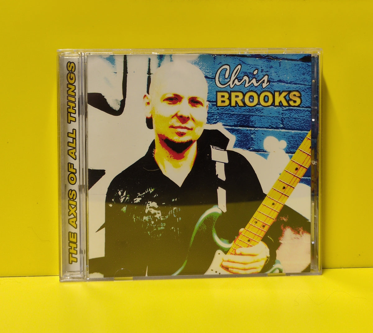Chris Brooks - The Axis Of All Things - 2011 - AX001 Used - EX - CDs