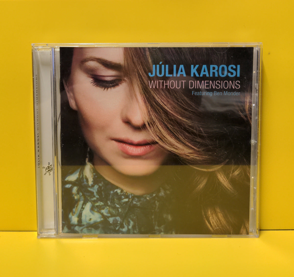 Júlia Karosi Featuring  Ben Monder - Without Dimension - 2020 - DMCHR 71378 Used - EX - CDs