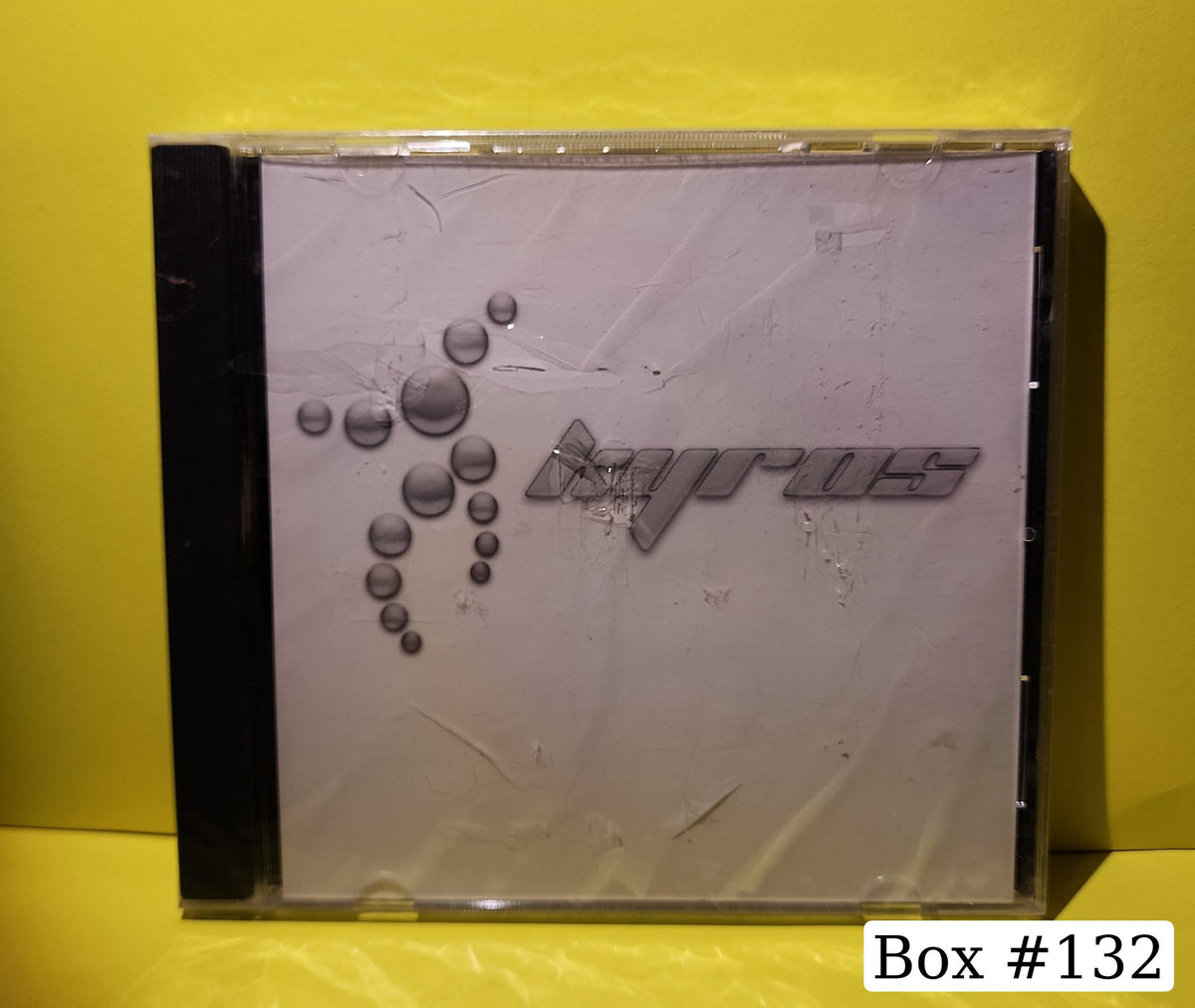 Kyros - Kyros - 2002 - MGT-3003-84058 New - Sealed - CDs