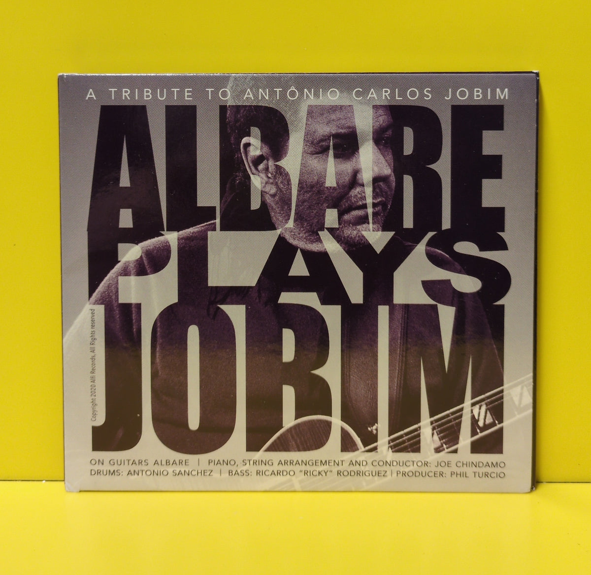 Albare - Albare Plays Jobim - 2020 - ALFI122019 Used - EX - CDs
