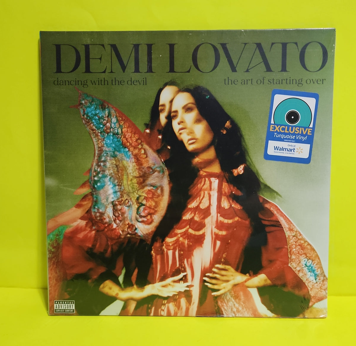 Demi Lovato - Dancing With The Devil... The Art Of Starting Over - 2021 - 00602438318421 New - Sealed - Vinyl