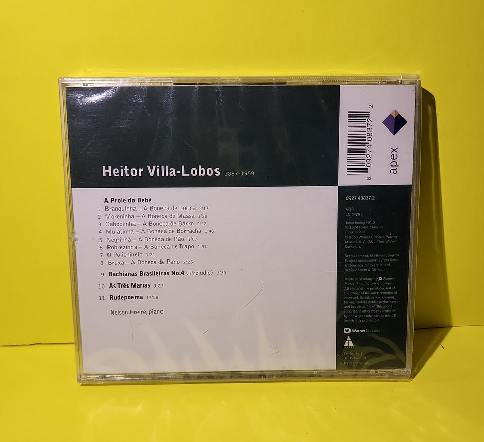 Heitor Villa-Lobos - Piano Works - 2003 - 0927 40837 2 New - Sealed - CDs