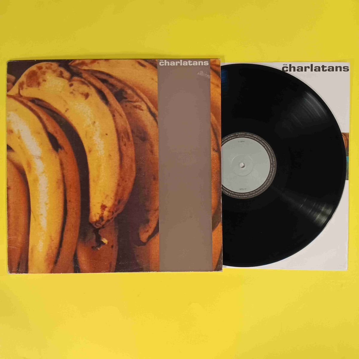The Charlatans  - Between 10th And 11th - 1992 - SITU37 Used - VG+ - Vinyl