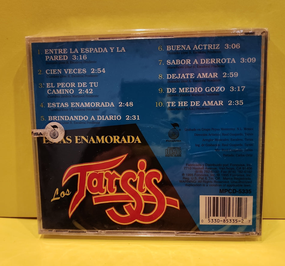 Los Tarsis - Estas Enamorada - 1995 - MPCD-5335 New - Sealed - CDs