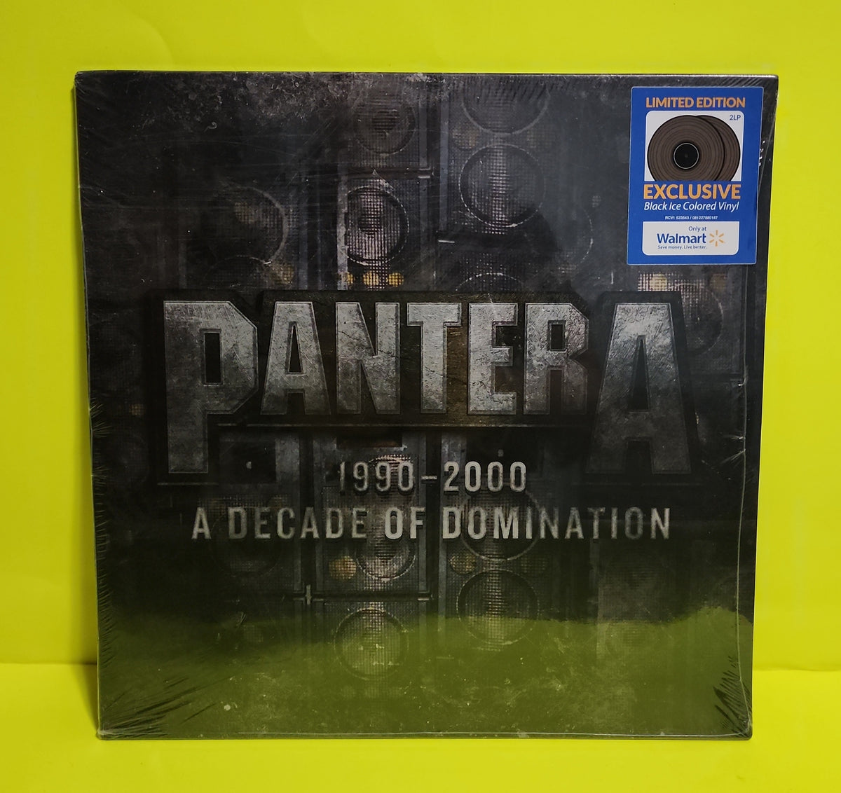 Pantera - 1990-2000: A Decade Of Domination - 2022 - RCV1 523543 New - Sealed - Vinyl