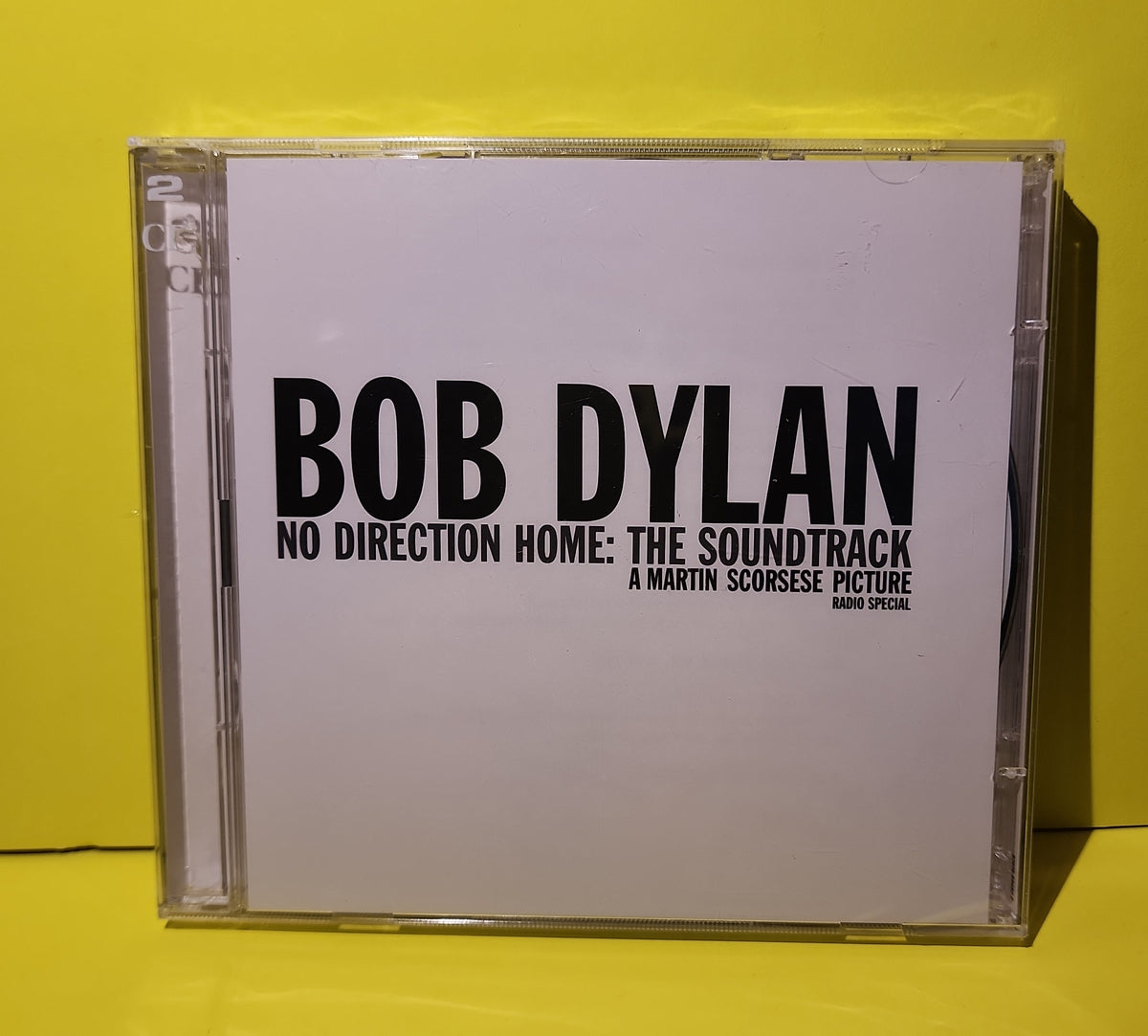 Bob Dylan  - No Direction Home: The Soundtrack Radio Special / Promo, Transcription  - 2005 - 82876 89682 2 New - Sealed - CDs