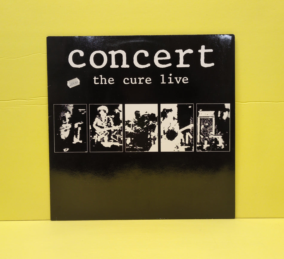 The Cure - Concert - The Cure Live - 823 682-1 ME Used - VG++ - Vinyl