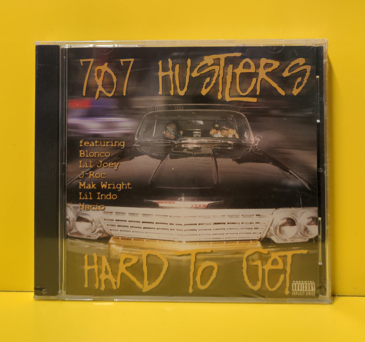 707 Hustlers - Hard To Get - 2002 - New - Sealed - CDs