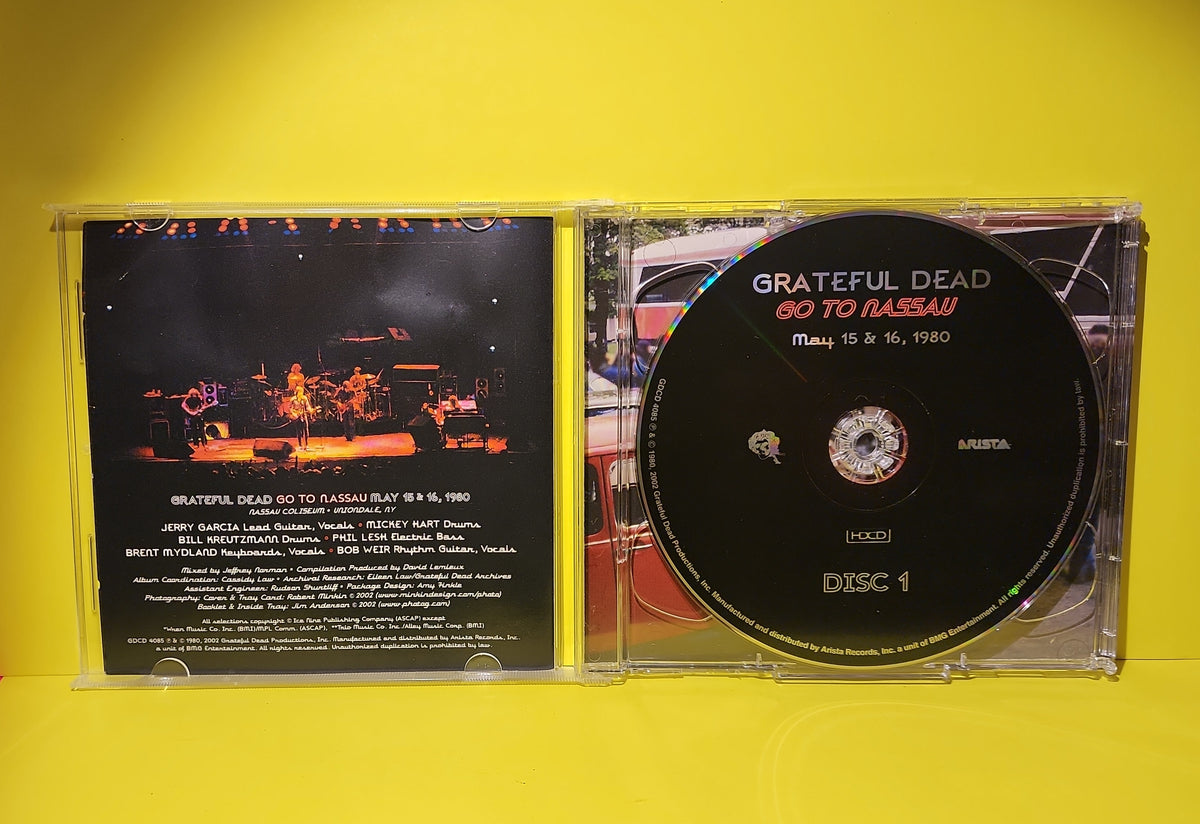 Grateful Dead - Go To Nassau - 2002 - GDCD 4085 Used - VG++ - CDs