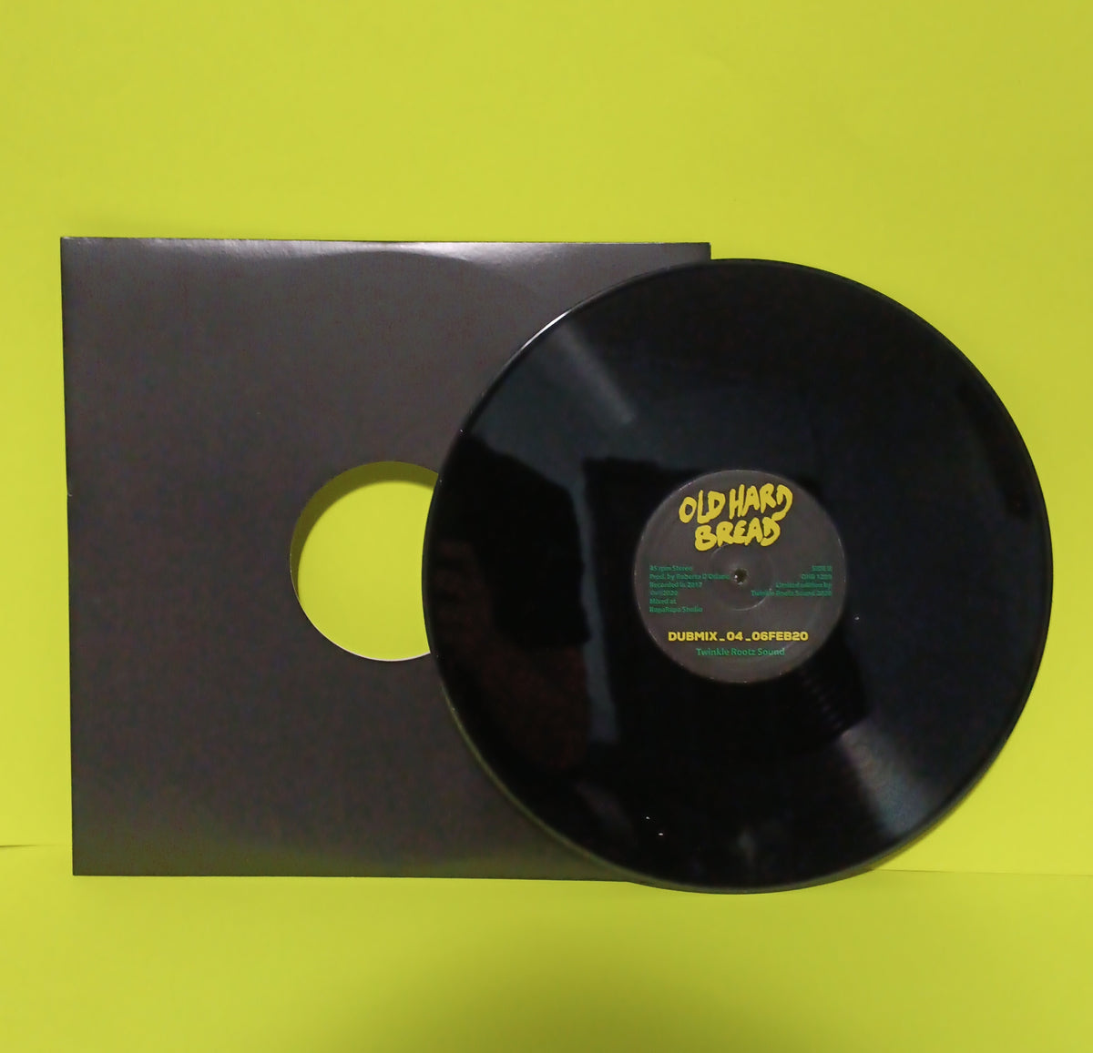 Twinkle Rootz Sound & Hughie Izachar - Melodica and Vocal Recording Session (Italy Promo) - 2020 - OHB1209 New - NM - Vinyl