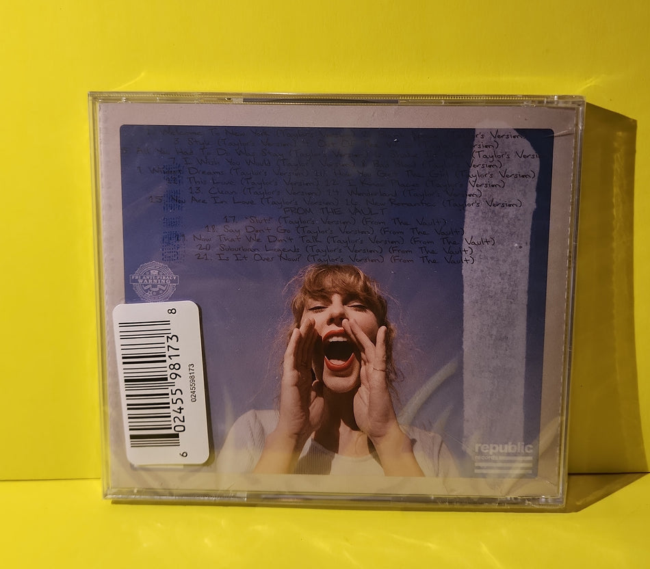 Taylor Swift - 1989 (Taylor's Version) - 2023 - 602455981738 New - Sealed - CDs